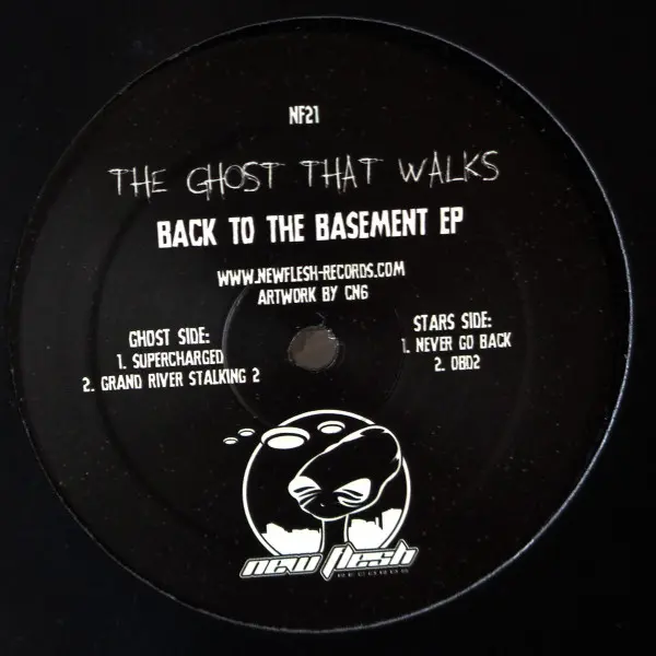 Back To The Basement EP cover
