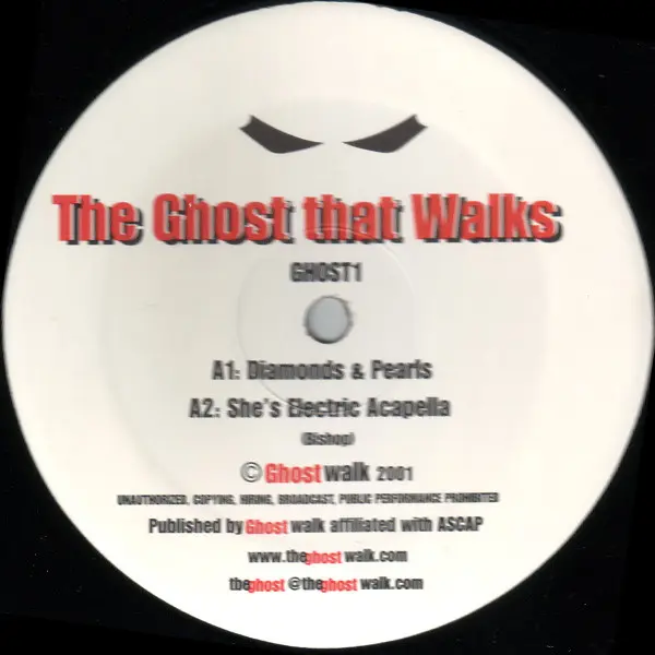 The Ghost That Walks cover